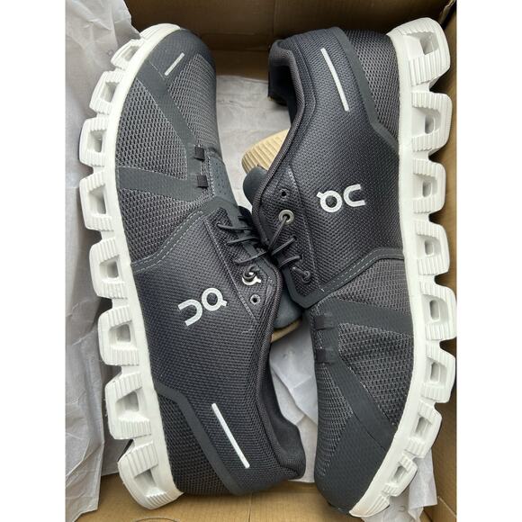 On Running Cloud Men’s Size 12.5 Black White Swiss Engineering Athletic main image 5